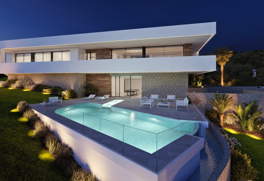 Obra nueva - Villa -
Cumbre del Sol