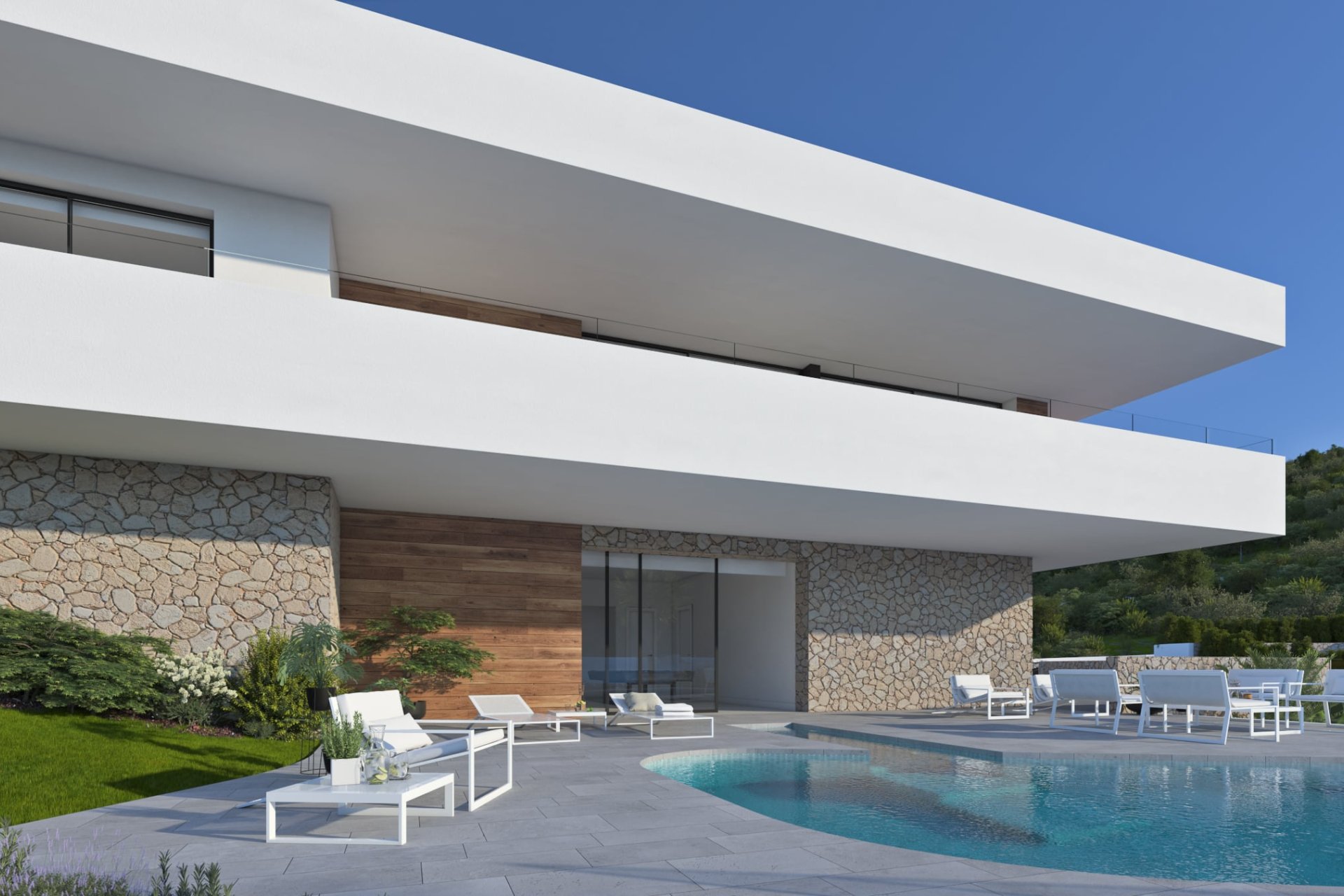 Obra nueva - Villa -
Cumbre del Sol