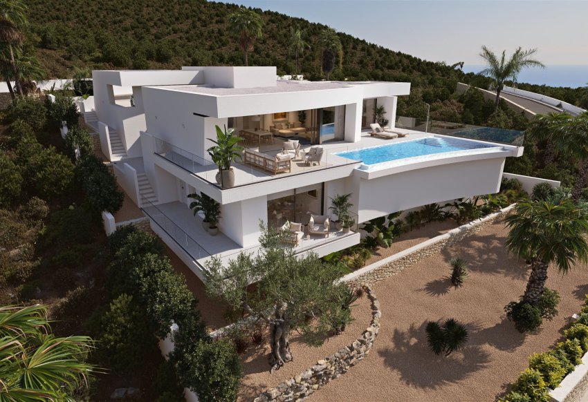 Obra nueva - Villa -
Cumbre del Sol