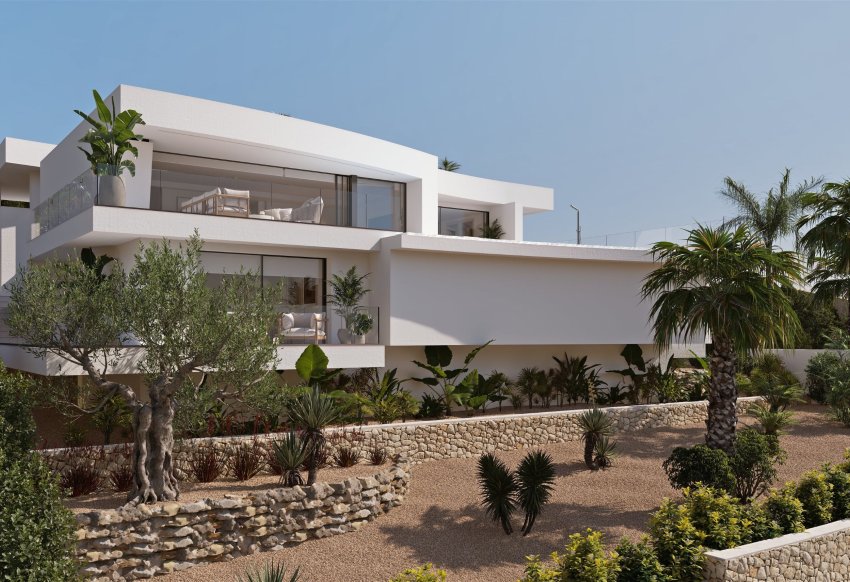 Obra nueva - Villa -
Cumbre del Sol