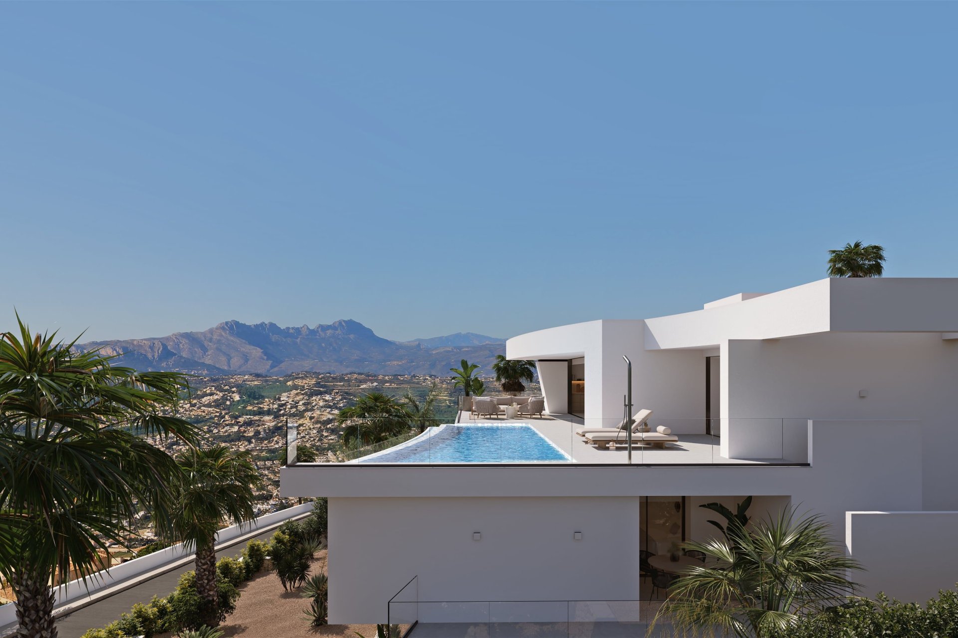 Obra nueva - Villa -
Cumbre del Sol