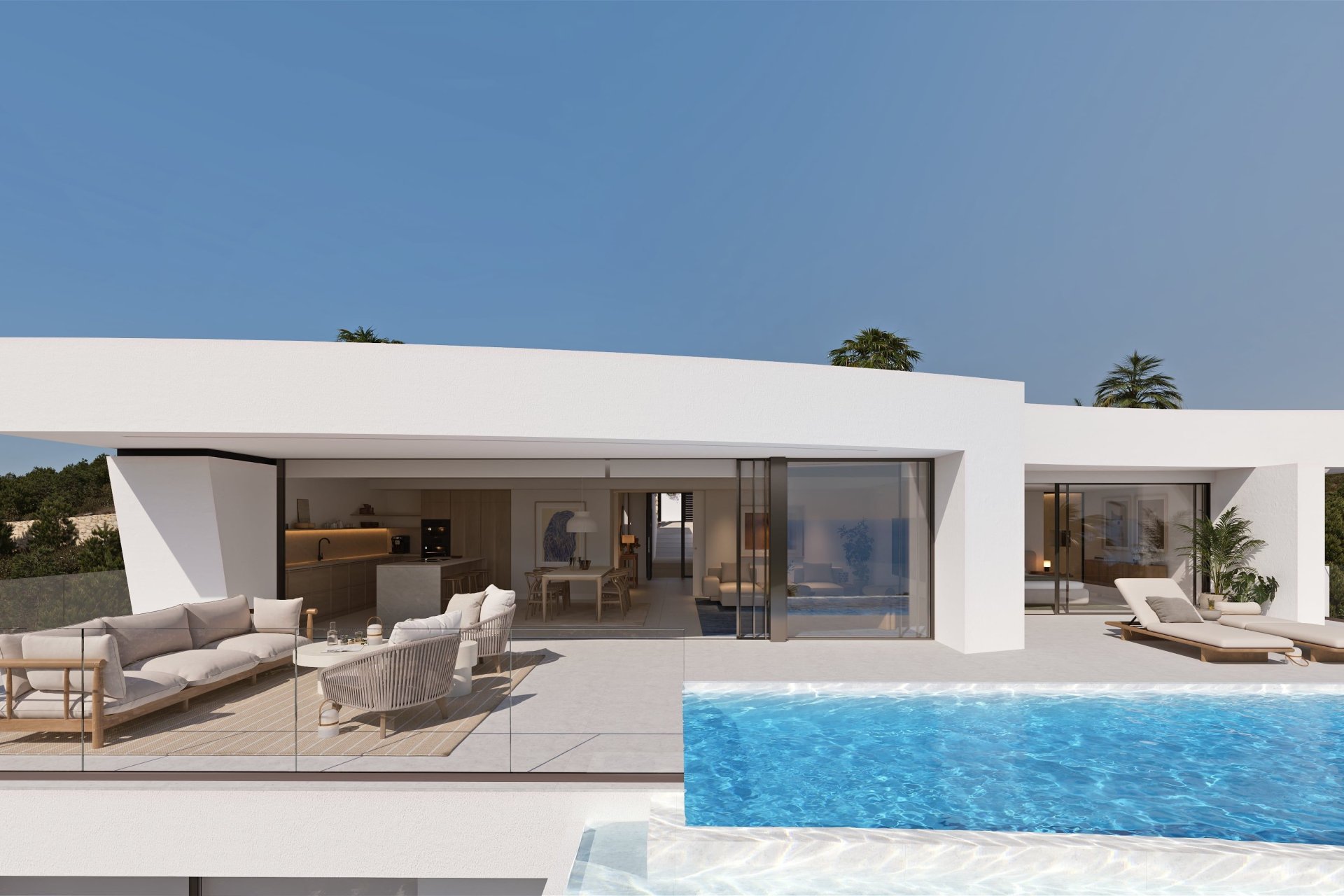 Obra nueva - Villa -
Cumbre del Sol