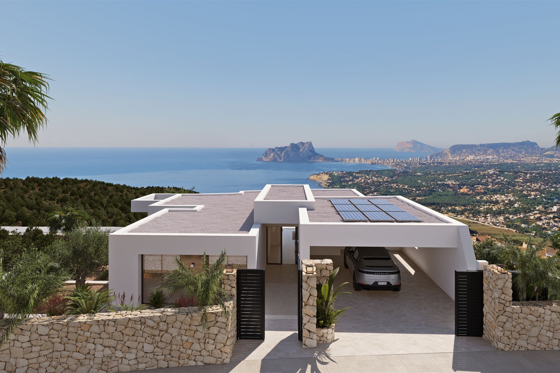 Obra nueva - Villa -
Cumbre del Sol