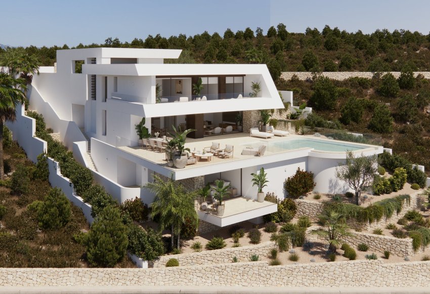 Obra nueva - Villa -
Cumbre del Sol