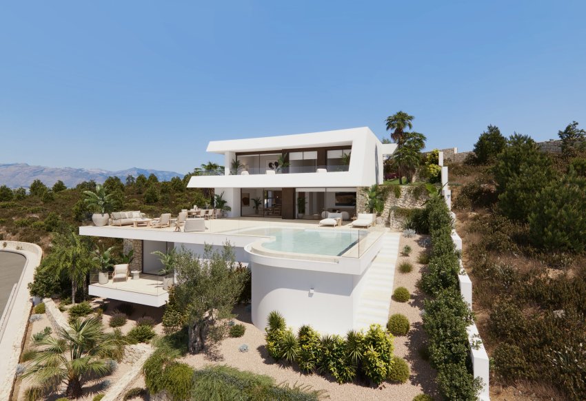 Obra nueva - Villa -
Cumbre del Sol