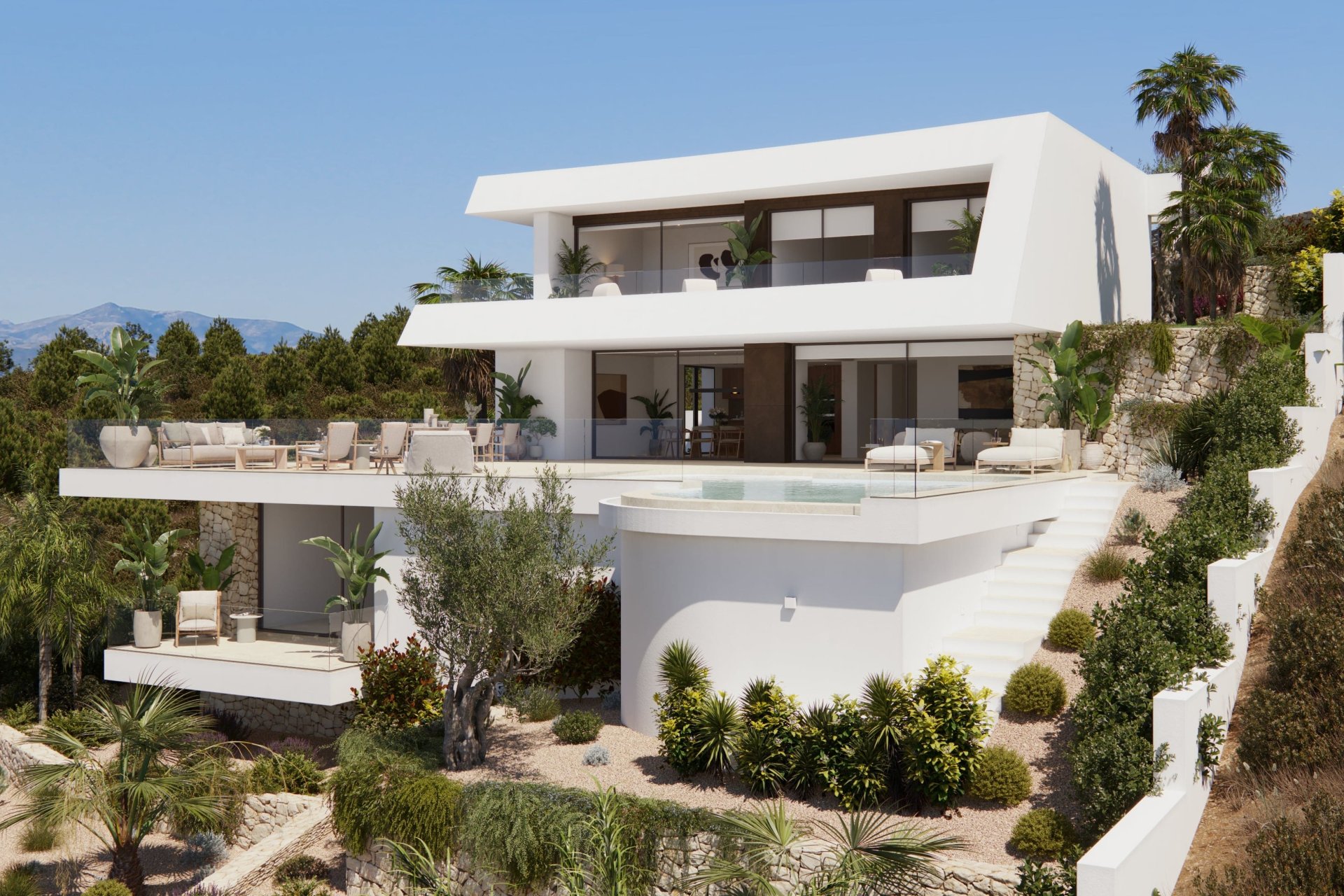 Obra nueva - Villa -
Cumbre del Sol