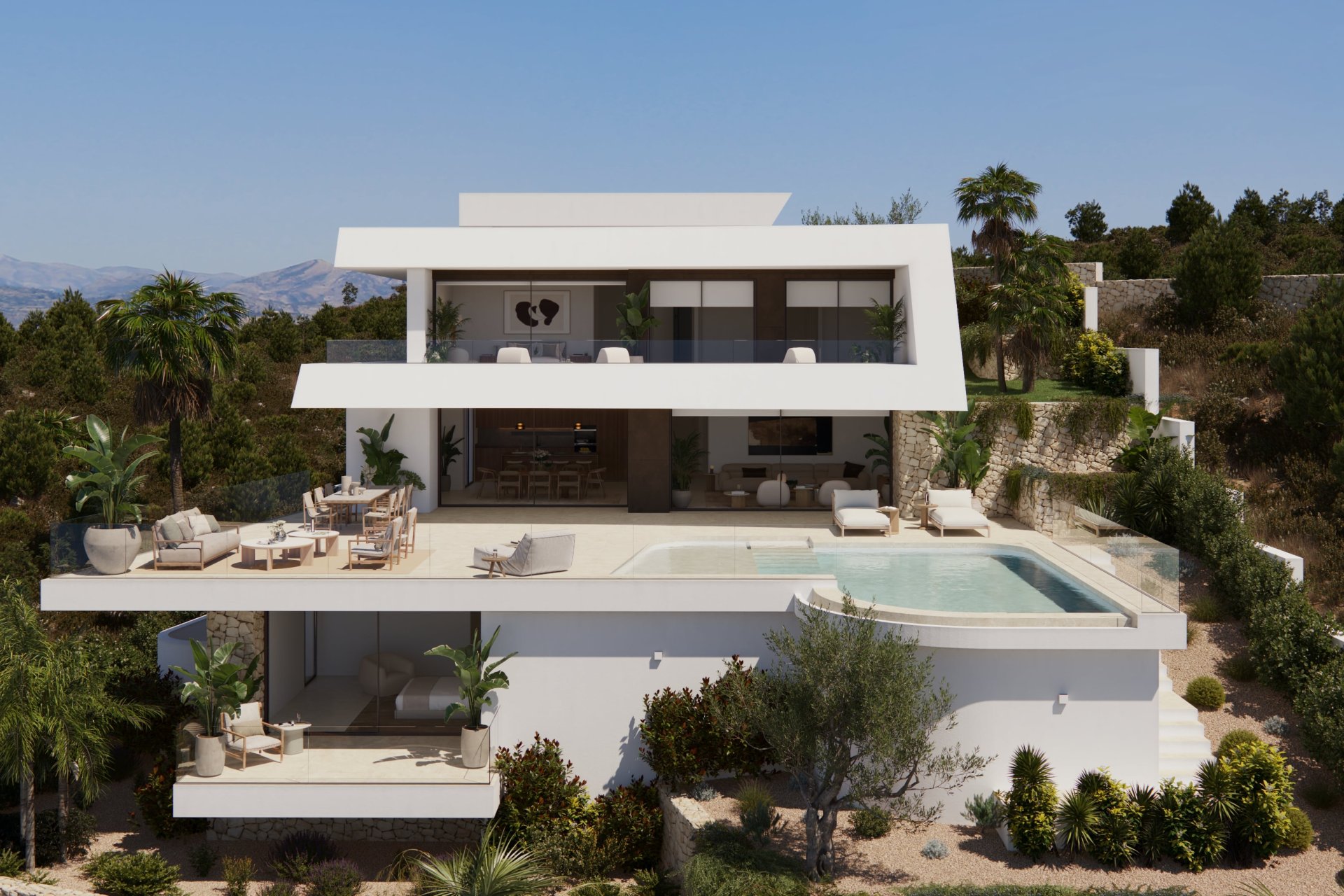 Obra nueva - Villa -
Cumbre del Sol