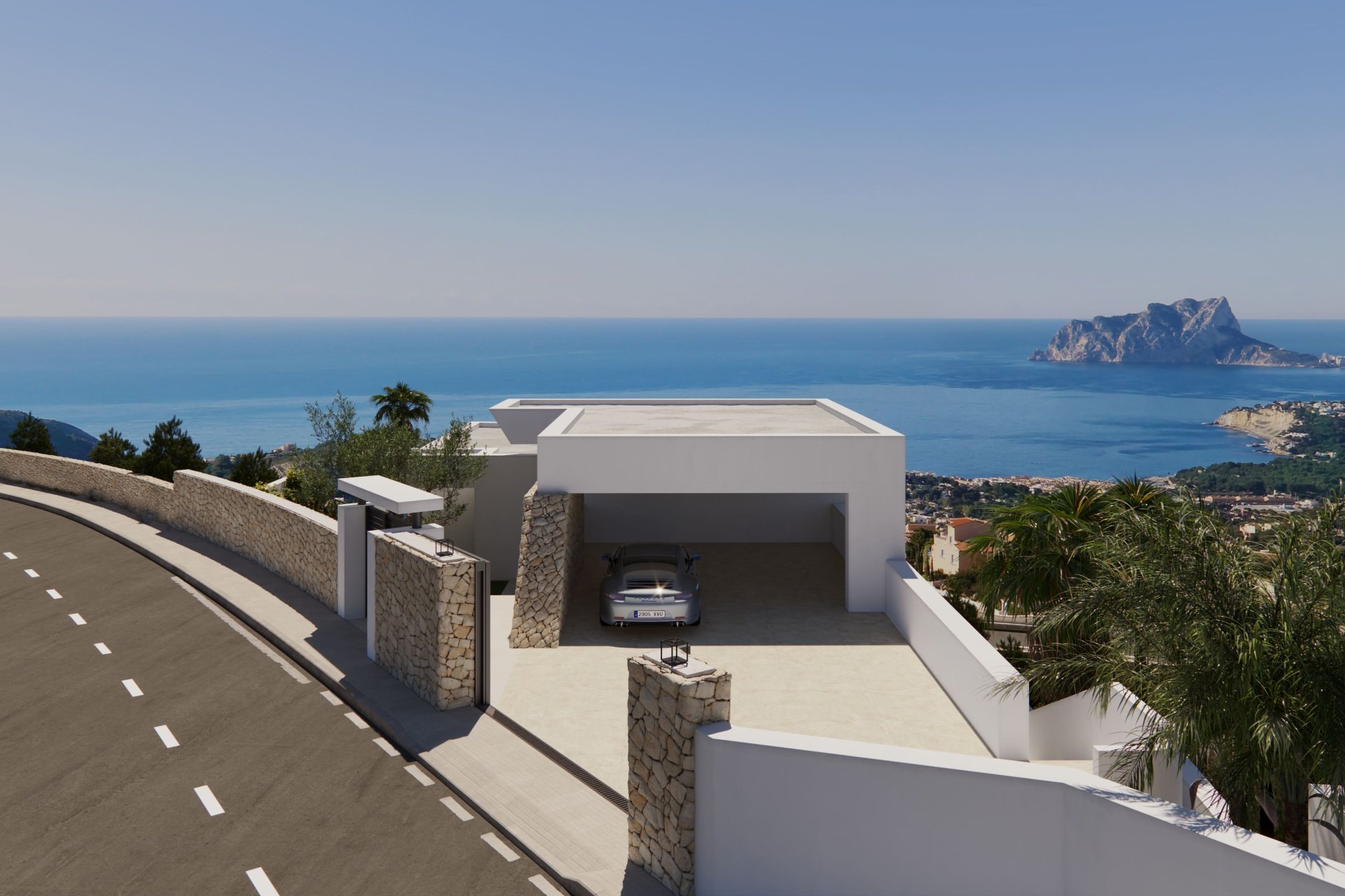 Obra nueva - Villa -
Cumbre del Sol