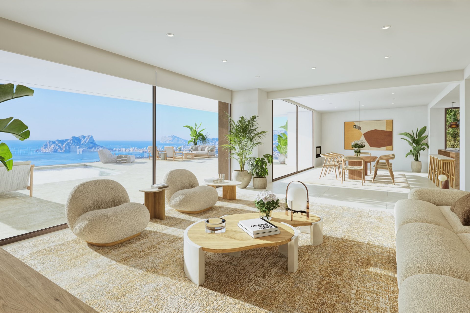 Obra nueva - Villa -
Cumbre del Sol
