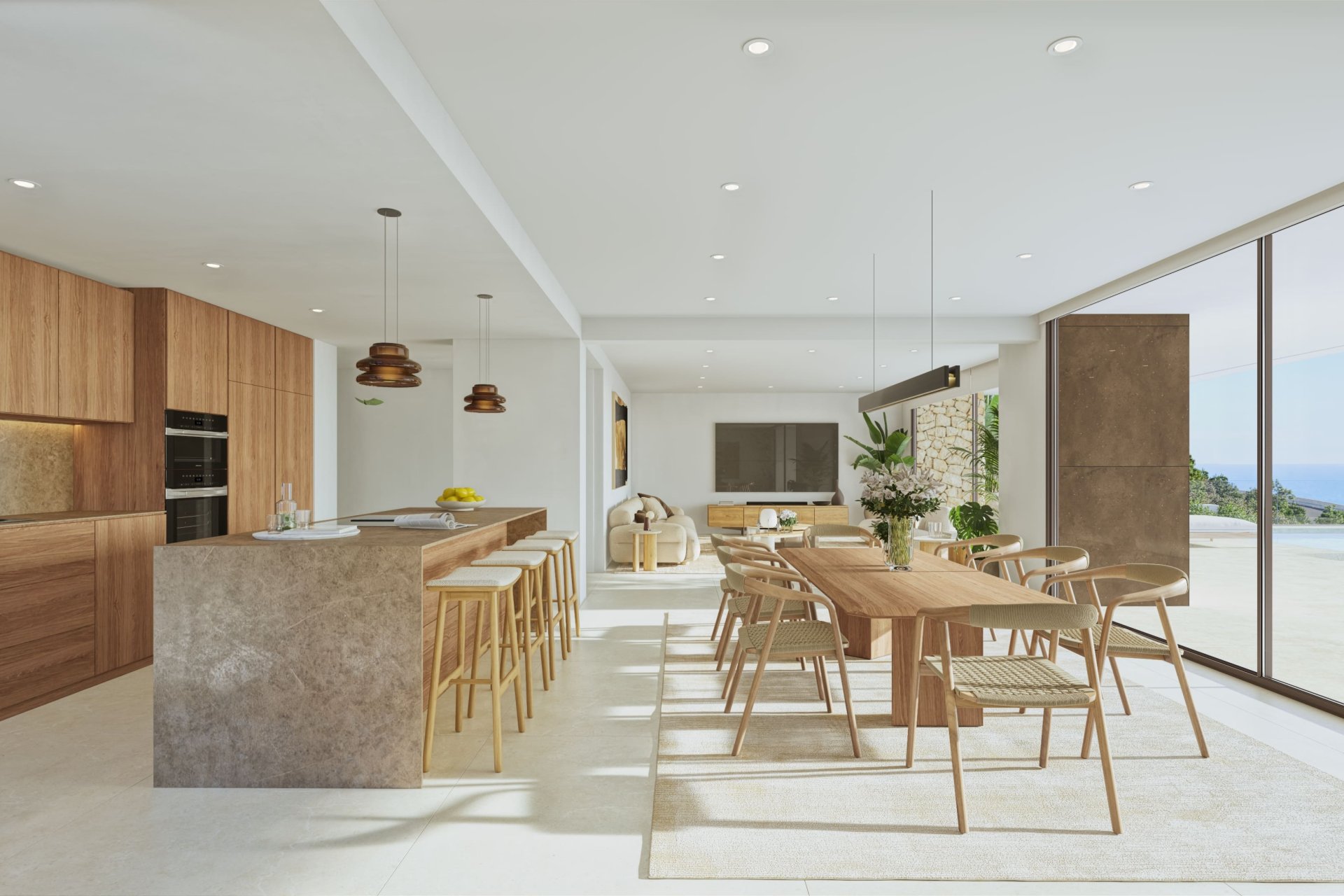 Obra nueva - Villa -
Cumbre del Sol