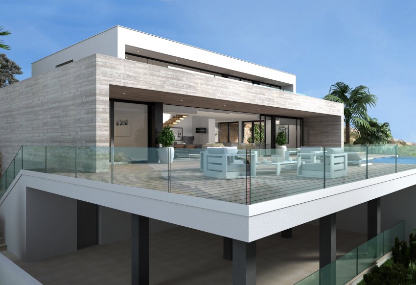 Obra nueva - Villa -
Cumbre del Sol