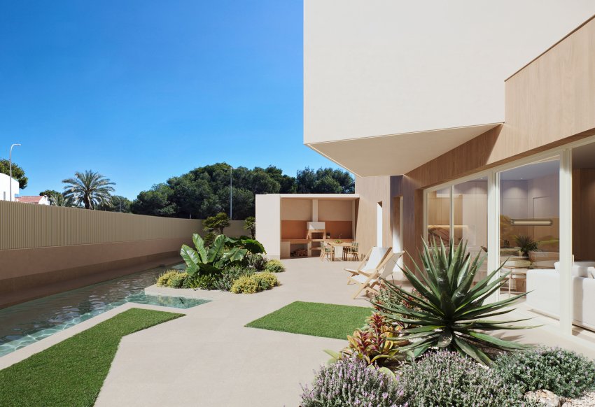 Obra nueva - Villa -
Dehesa de Campoamor