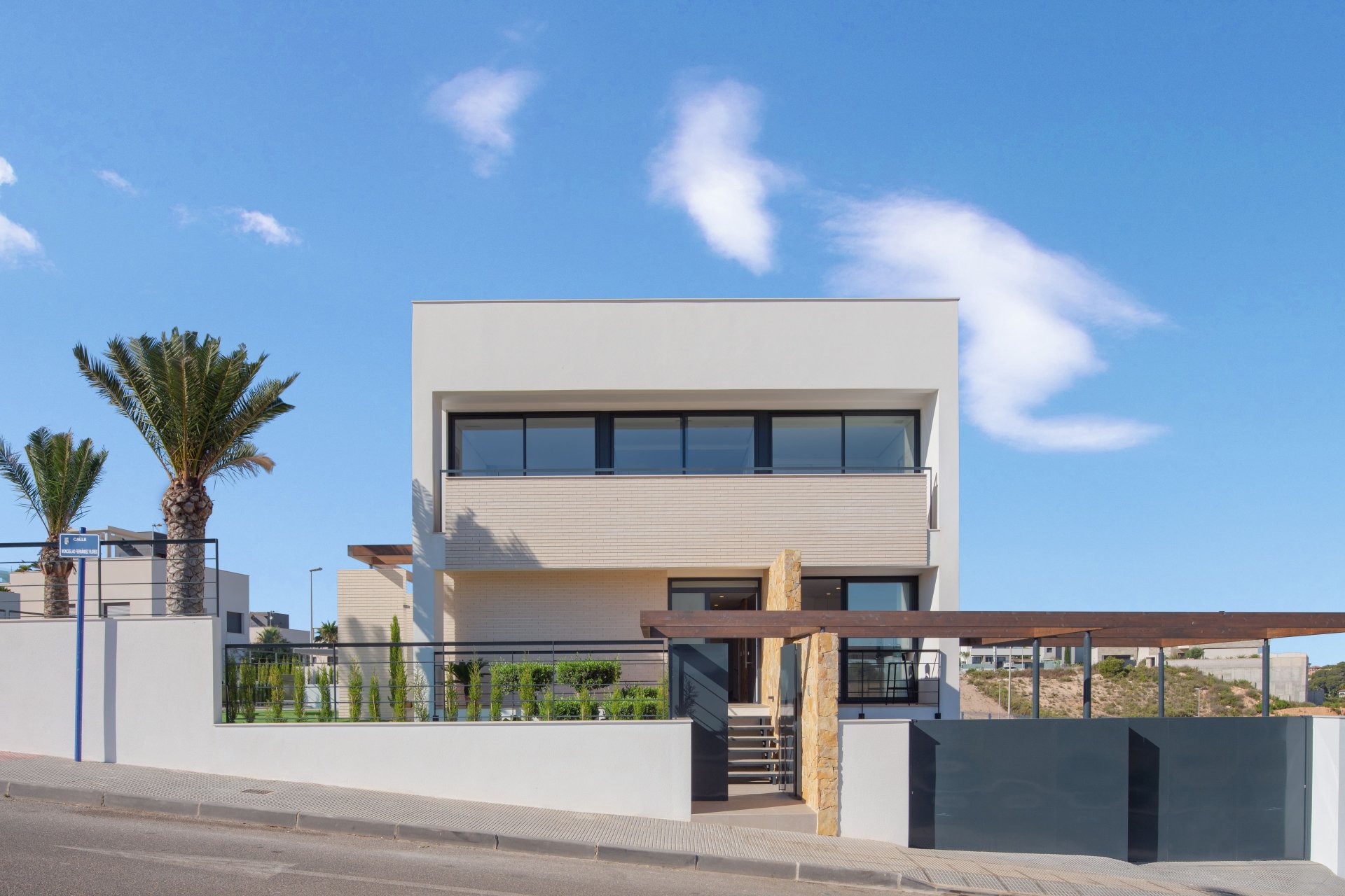 Obra nueva - Villa -
Dehesa de Campoamor