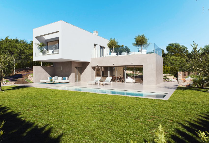 Obra nueva - Villa -
Dehesa de Campoamor