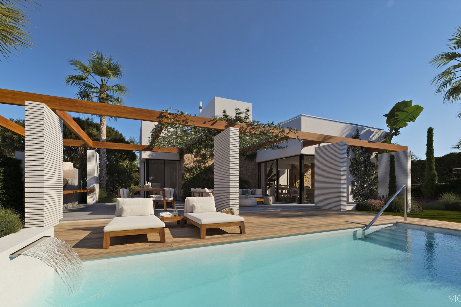 Obra nueva - Villa -
Dehesa de Campoamor