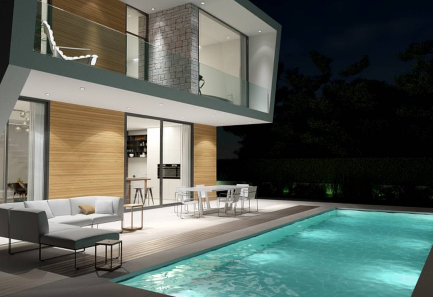 Obra nueva - Villa -
Dehesa de Campoamor