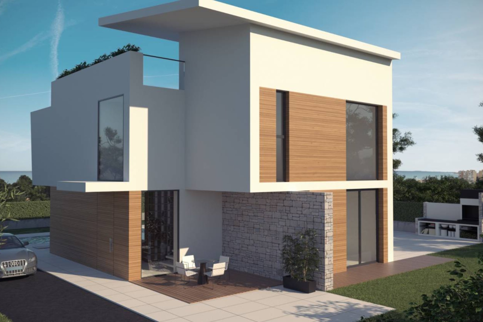 Obra nueva - Villa -
Dehesa de Campoamor
