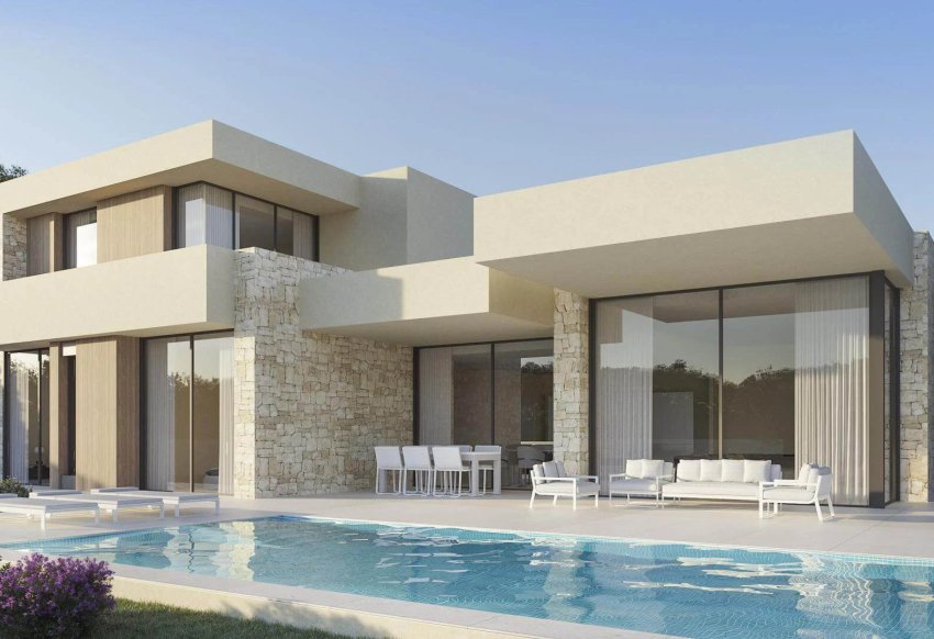 Obra nueva - Villa -
Denia