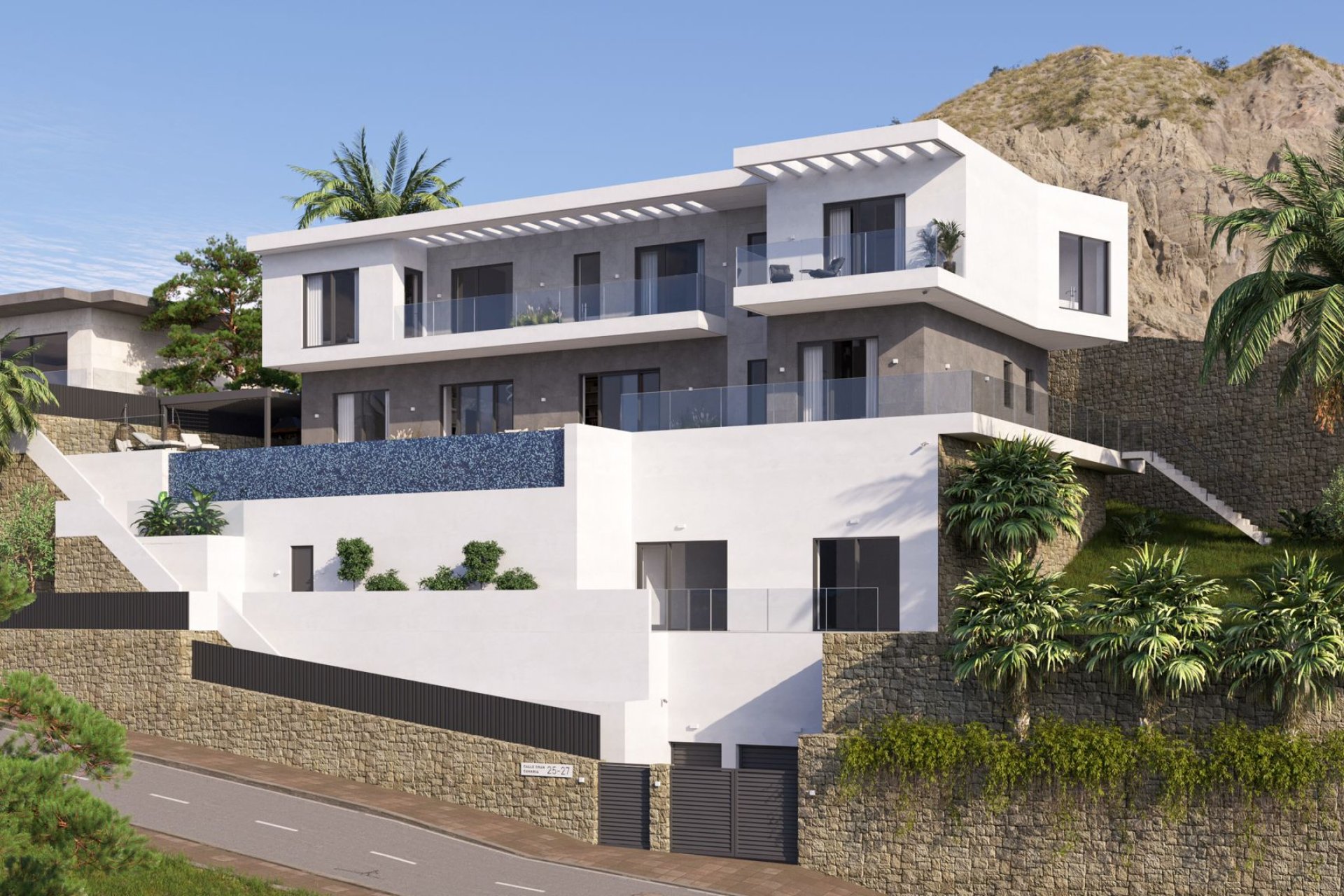 Obra nueva - Villa -
Finestrat