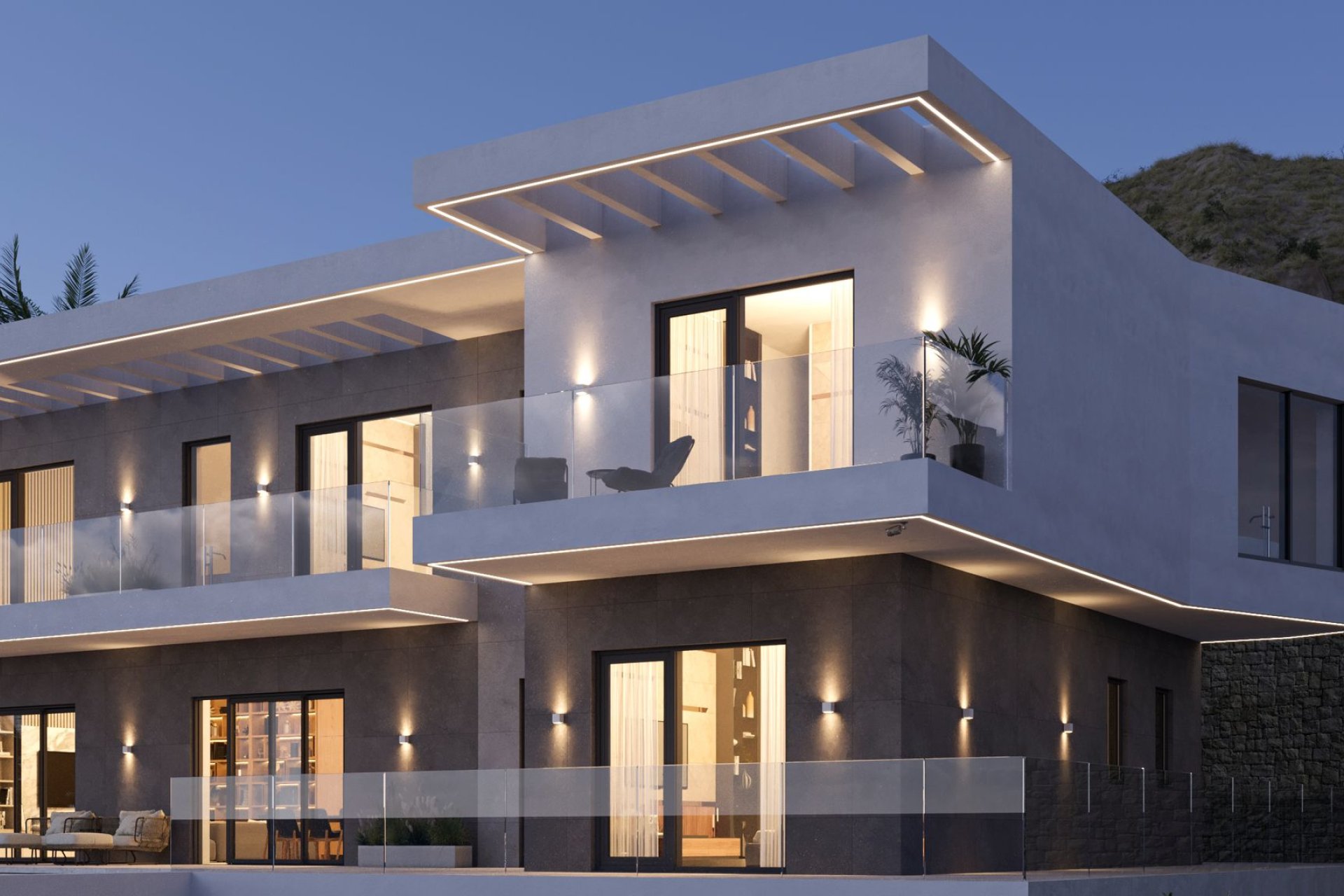 Obra nueva - Villa -
Finestrat