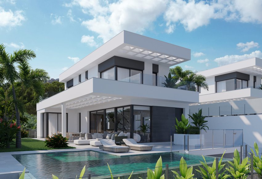 Obra nueva - Villa -
Finestrat