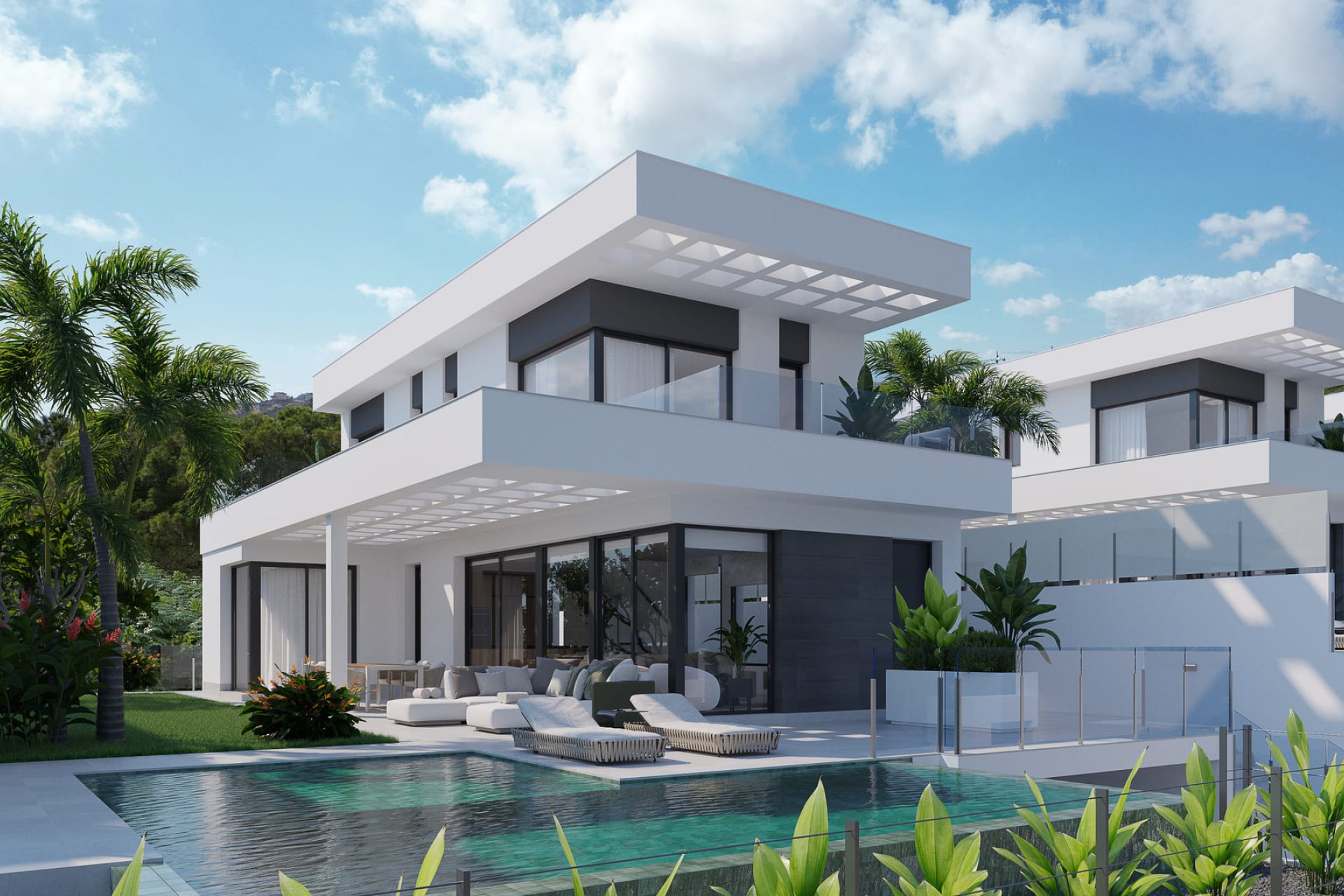 Obra nueva - Villa -
Finestrat