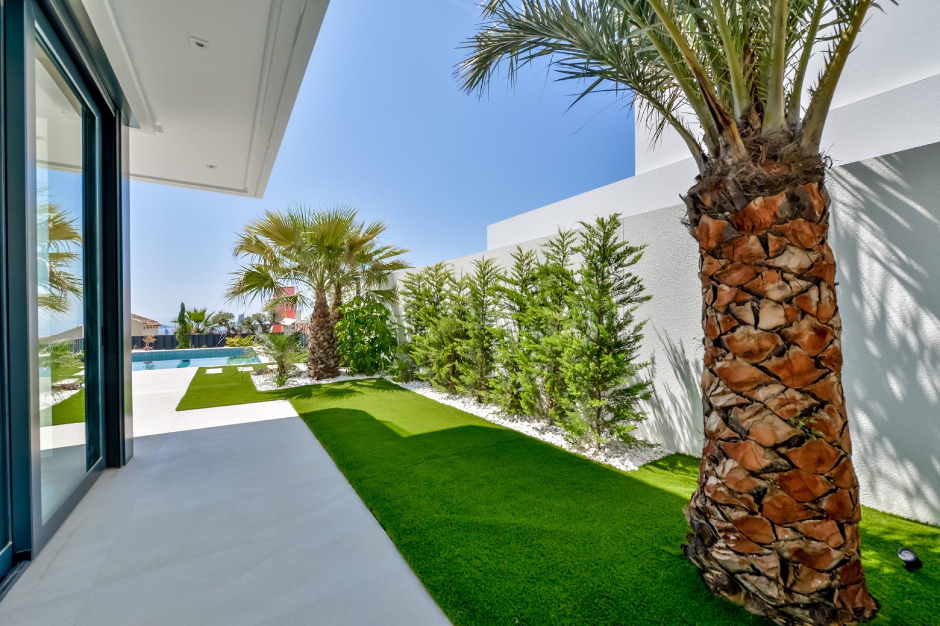 Obra nueva - Villa -
Finestrat