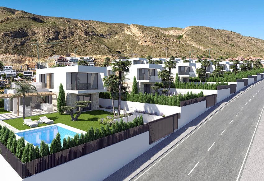 Obra nueva - Villa -
Finestrat