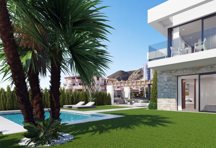 Obra nueva - Villa -
Finestrat