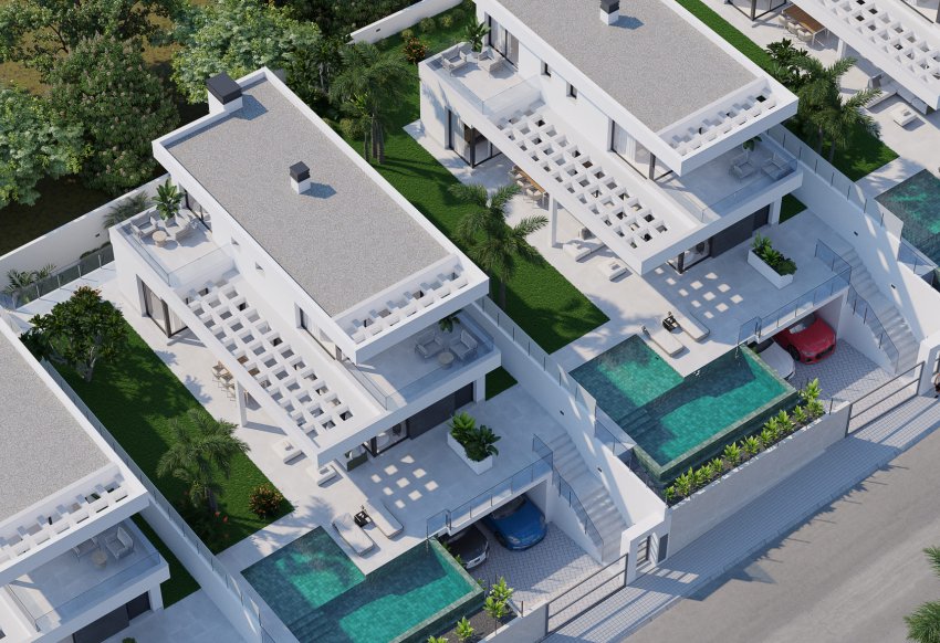 Obra nueva - Villa -
Finestrat