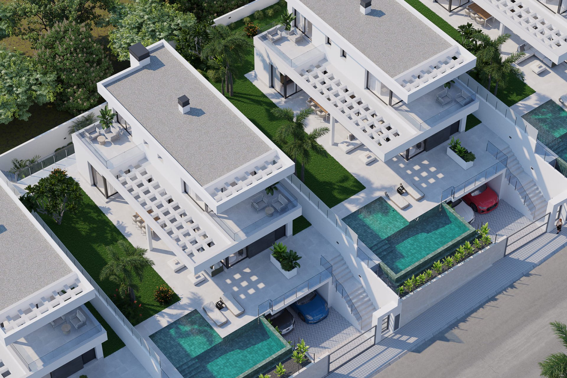 Obra nueva - Villa -
Finestrat