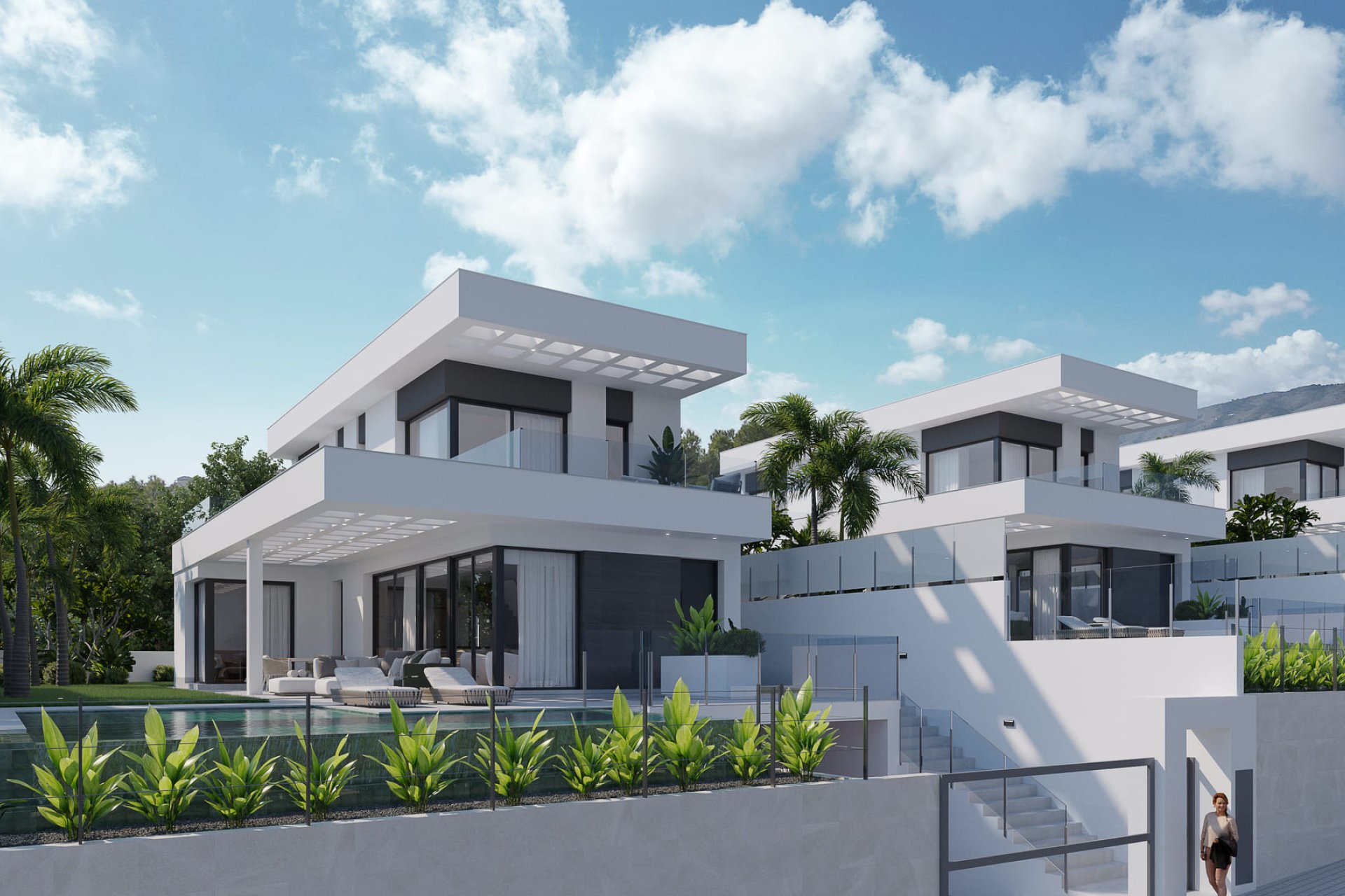 Obra nueva - Villa -
Finestrat