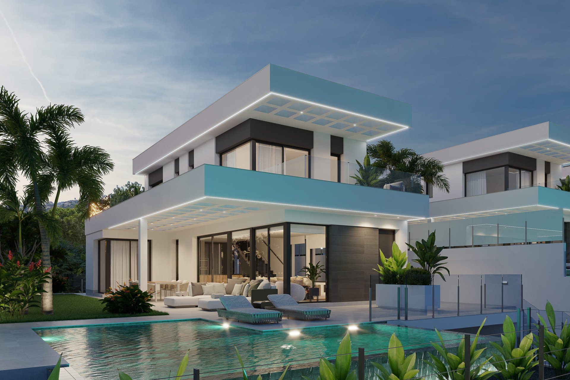 Obra nueva - Villa -
Finestrat