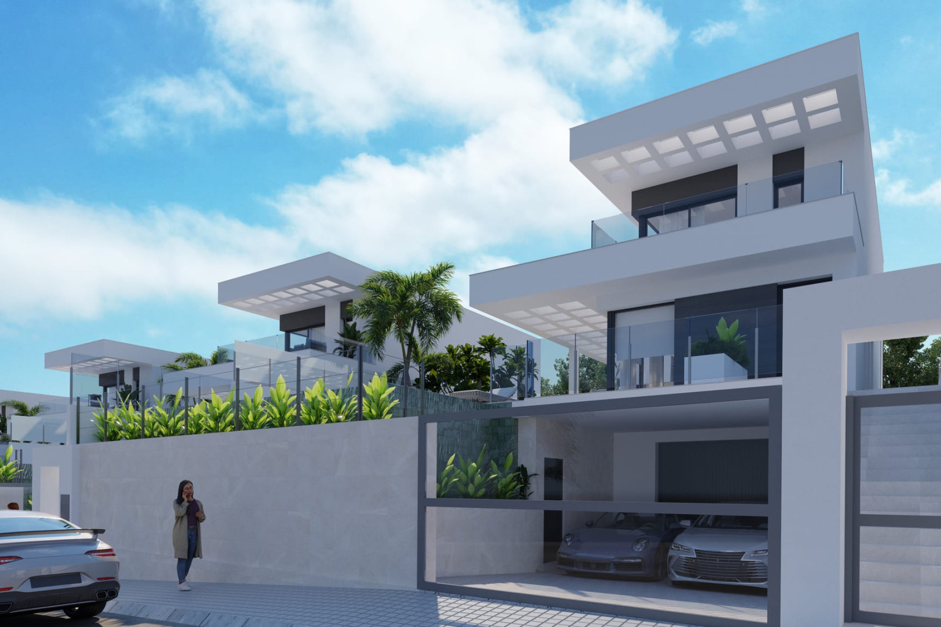 Obra nueva - Villa -
Finestrat