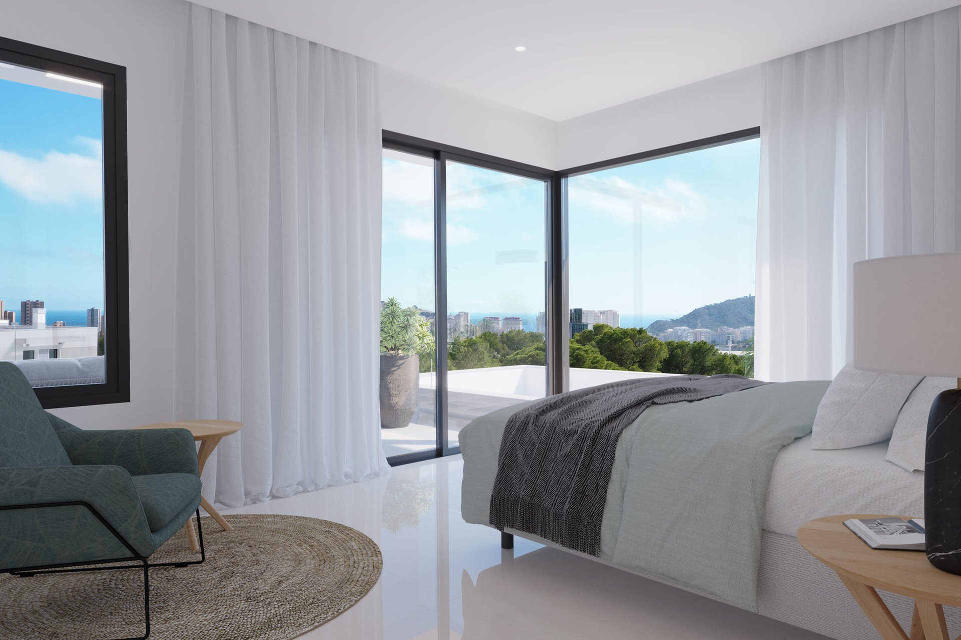 Obra nueva - Villa -
Finestrat
