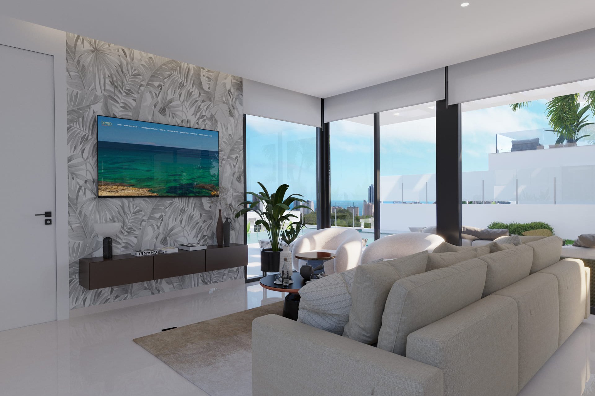 Obra nueva - Villa -
Finestrat