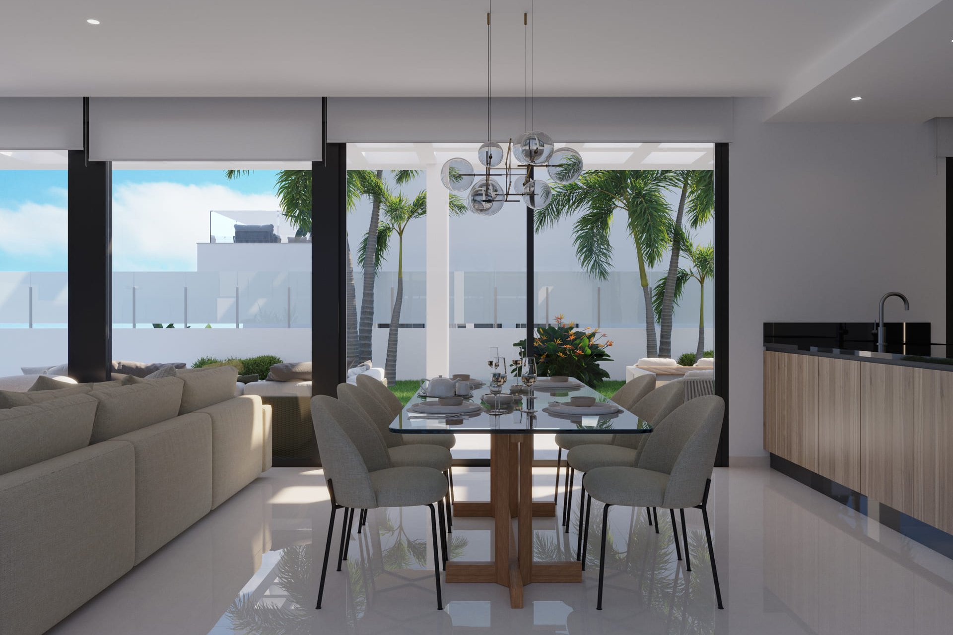 Obra nueva - Villa -
Finestrat