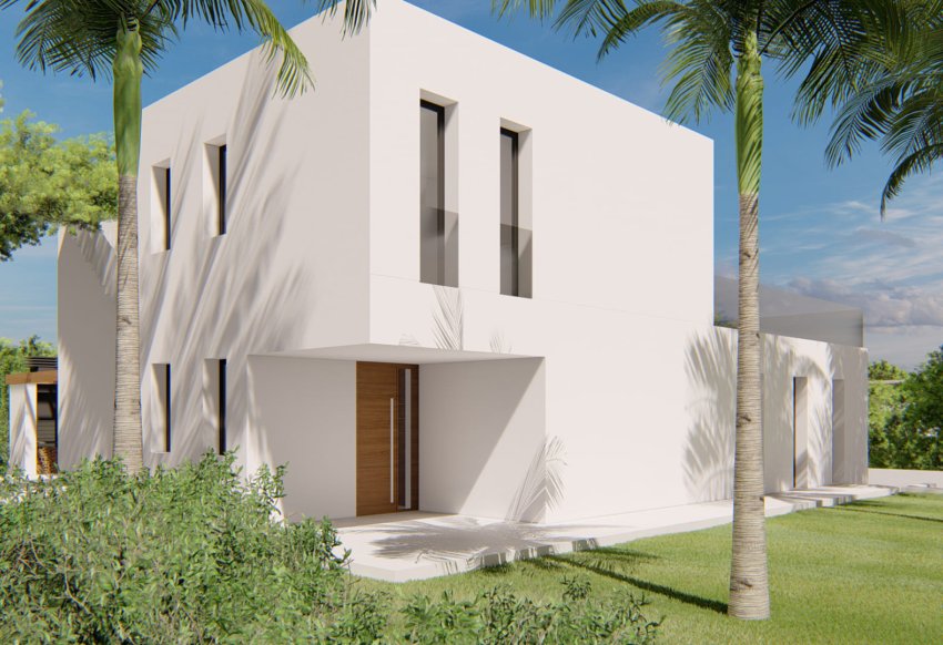 Obra nueva - Villa -
Finestrat