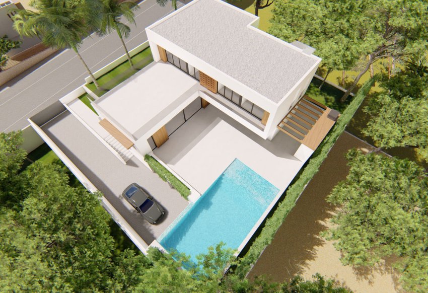 Obra nueva - Villa -
Finestrat