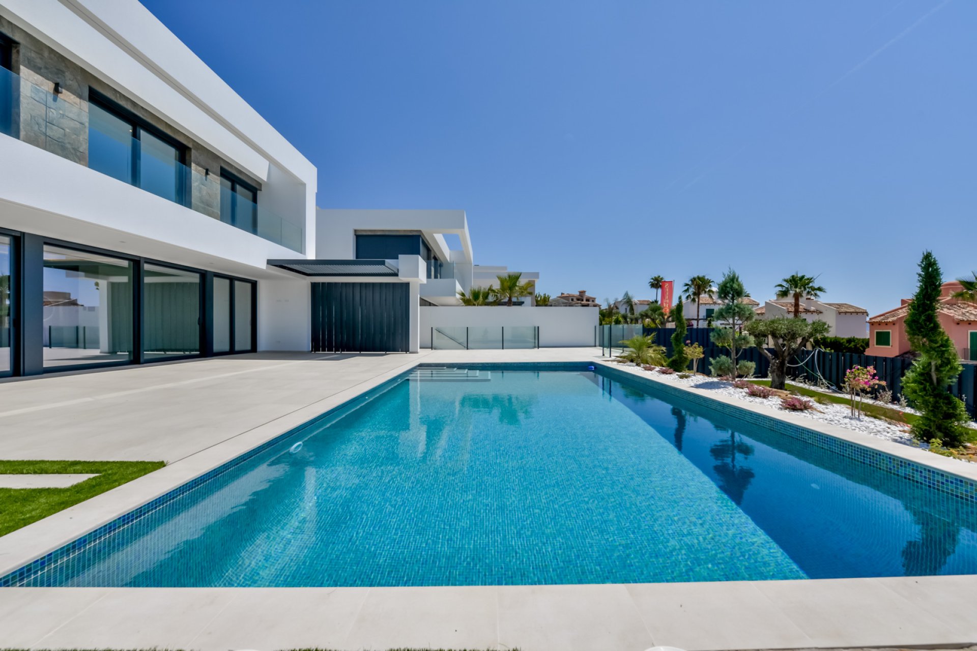 Obra nueva - Villa -
Finestrat