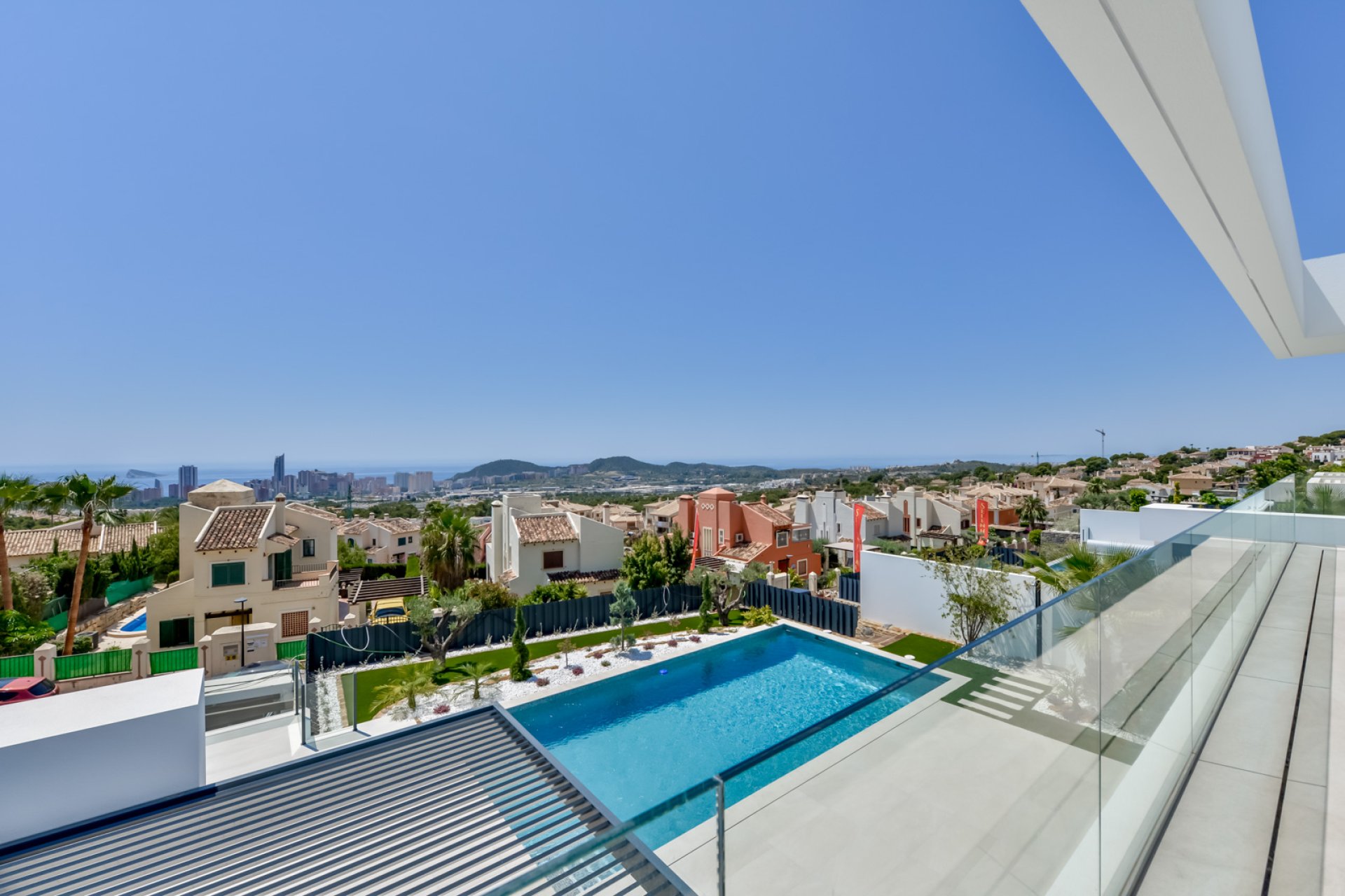 Obra nueva - Villa -
Finestrat