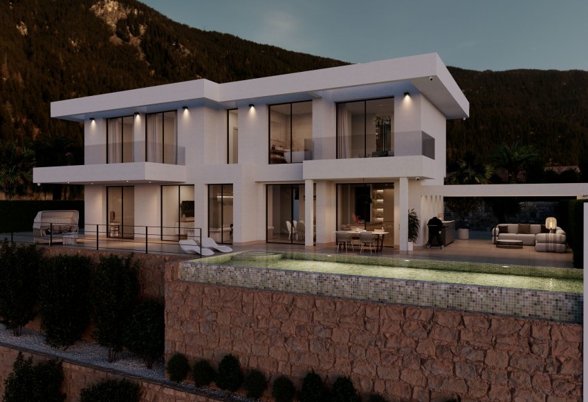 Obra nueva - Villa -
Finestrat