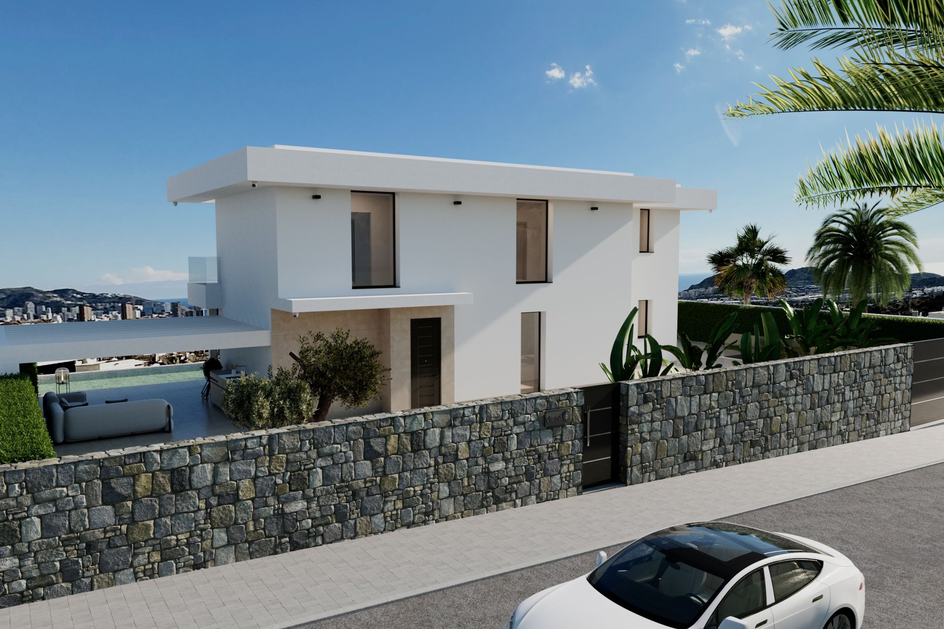 Obra nueva - Villa -
Finestrat