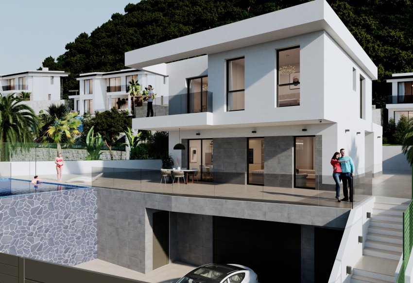 Obra nueva - Villa -
Finestrat