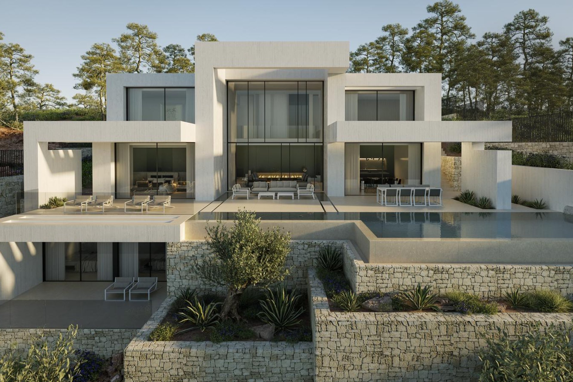 Obra nueva - Villa -
Jávea - Javea