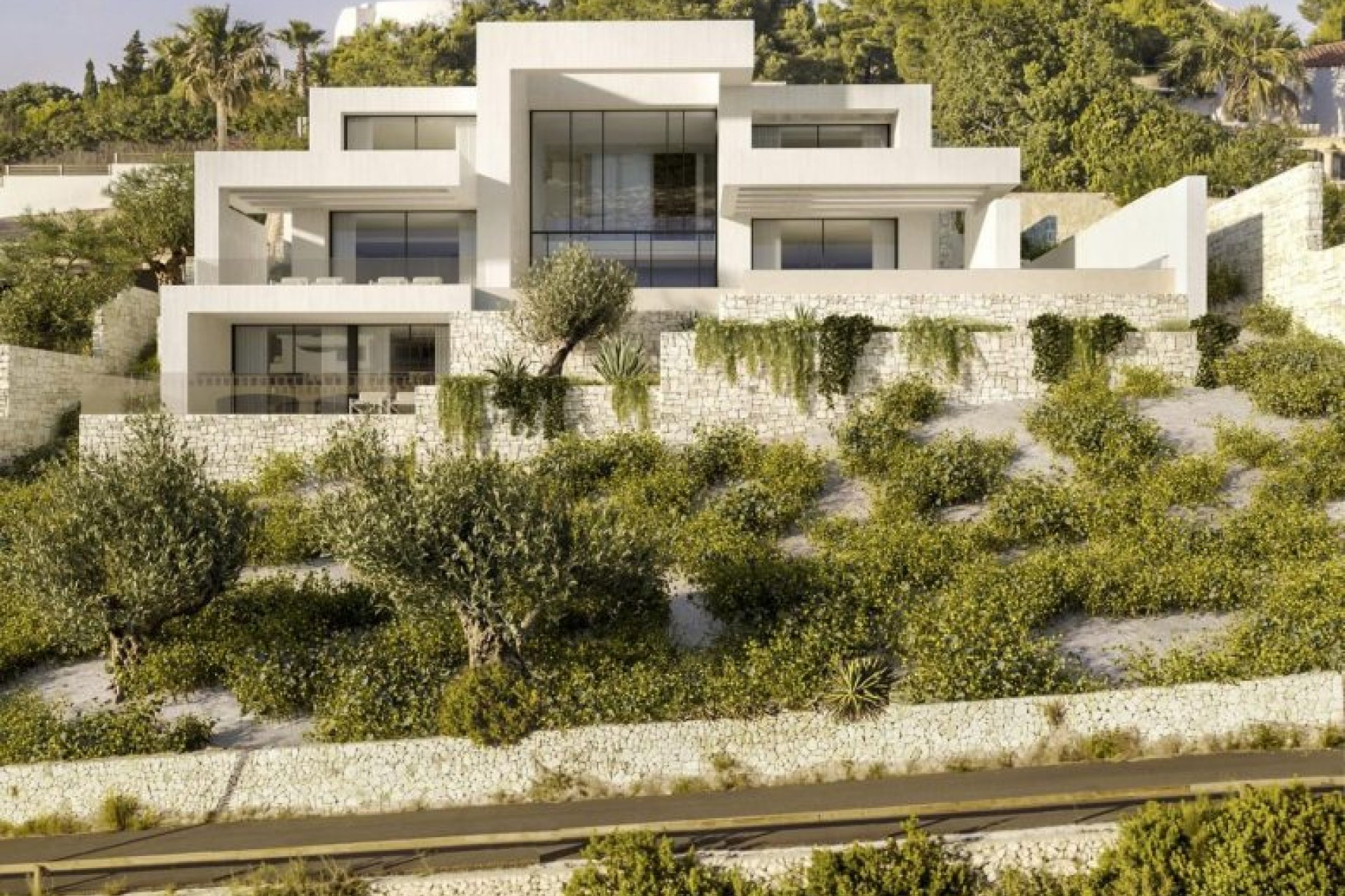 Obra nueva - Villa -
Jávea - Javea