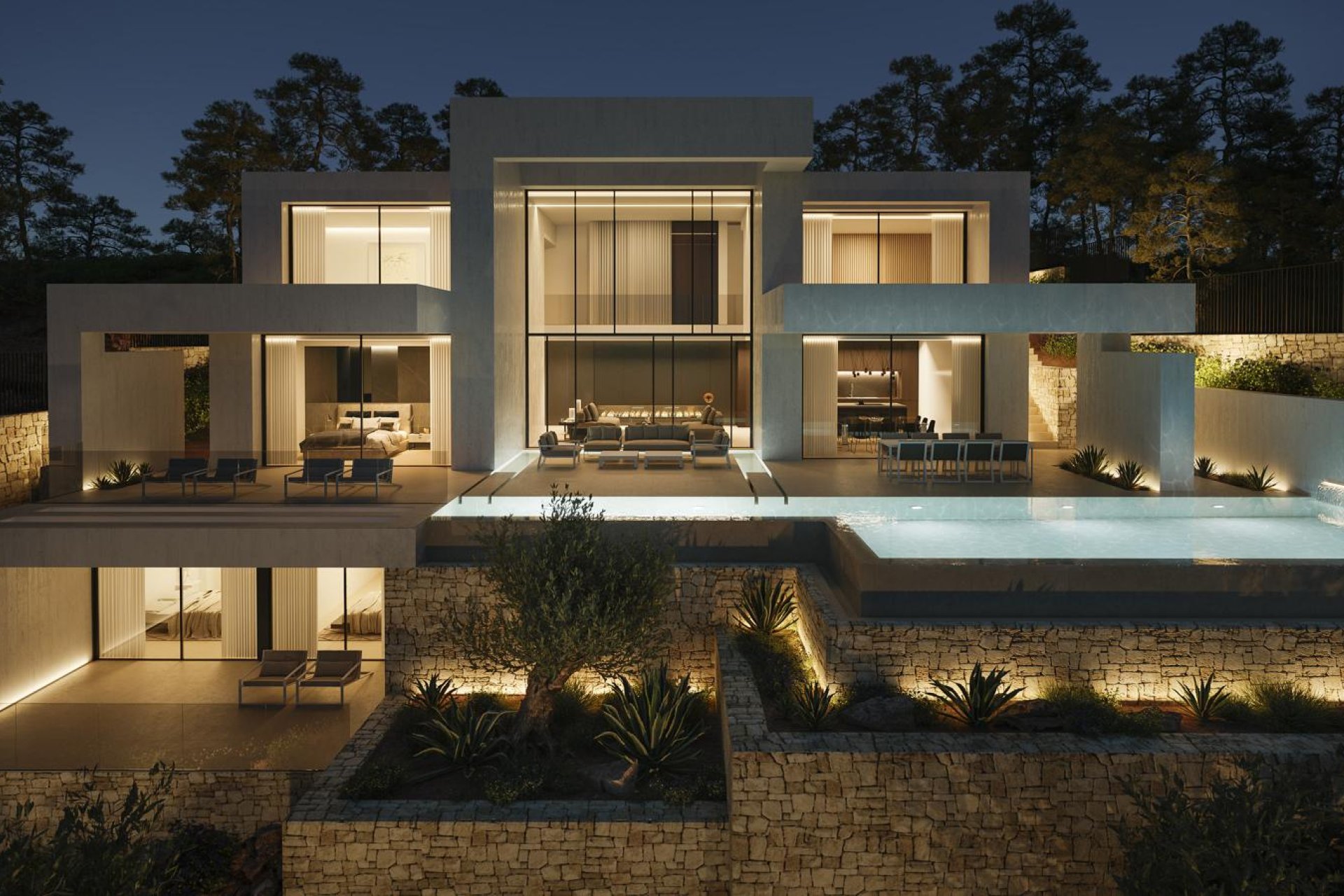 Obra nueva - Villa -
Jávea - Javea