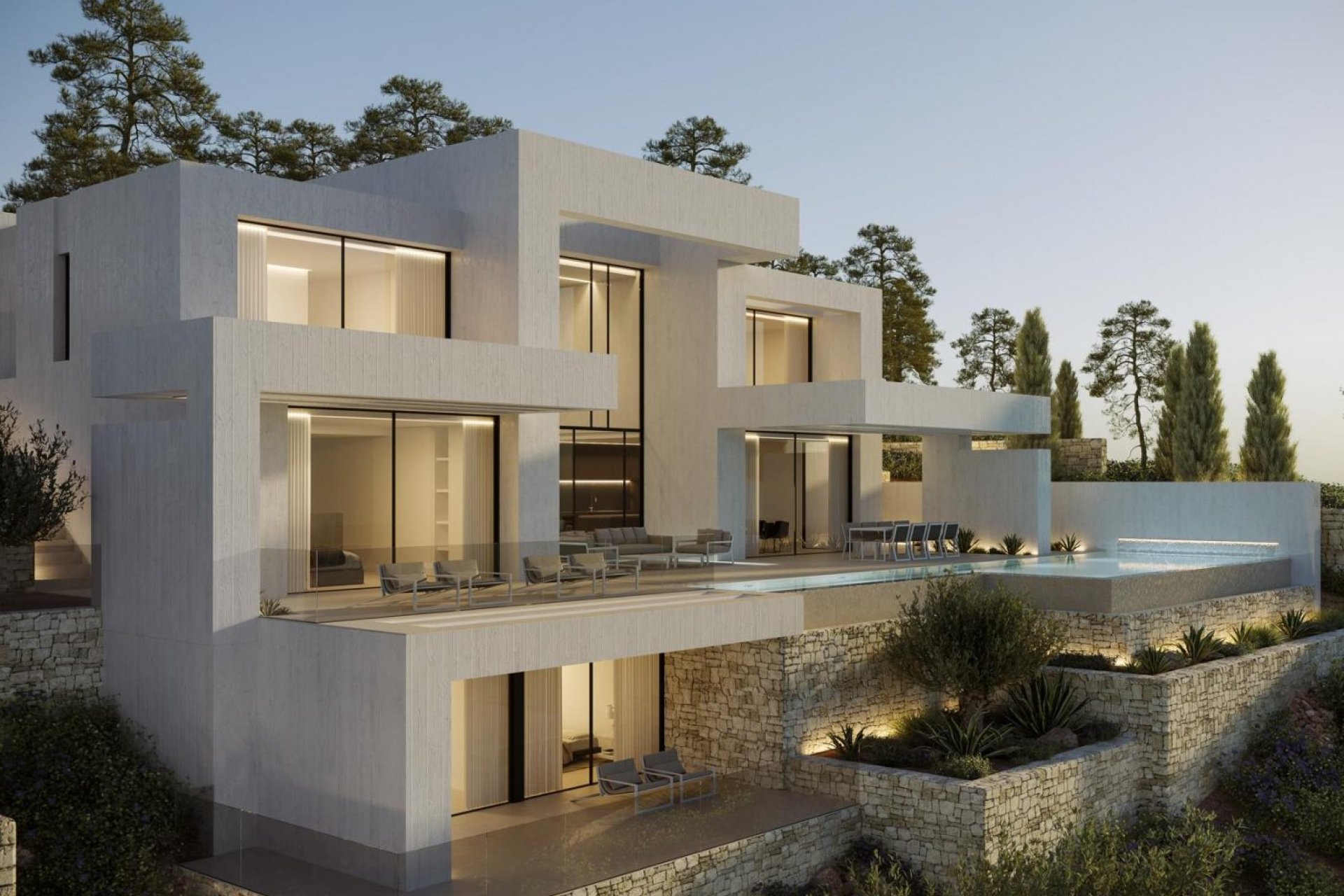 Obra nueva - Villa -
Jávea - Javea