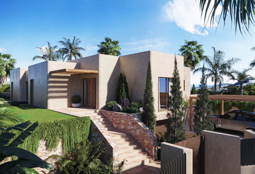 Obra nueva - Villa -
Jávea - Javea