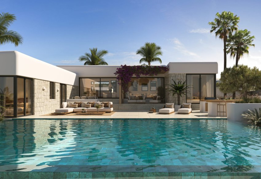 Obra nueva - Villa -
Jávea - Javea